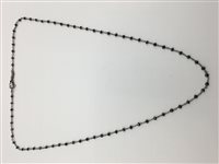 Collana Soma Gioielli Donna COLLANA CON DIAMANTI in Oro Diamante Black 9.5 Ct SON COL OBR/BLK - SON COL OBR/BLK
